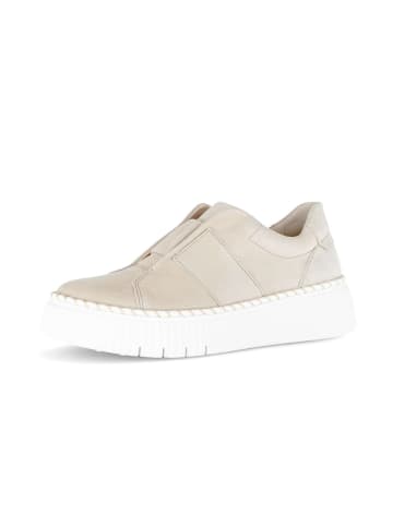 Gabor Sneaker low in beige