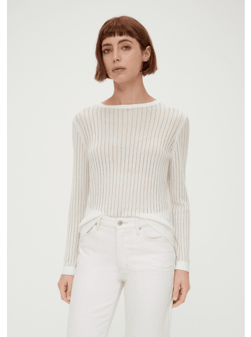 s.Oliver Strickpullover langarm in Creme