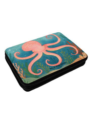 Mr. & Mrs. Panda Menschrmäppchen Tintenfisch Design ohne Spruch in Weiß