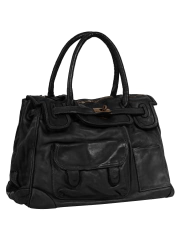 Samantha Look Shopper in schwarz