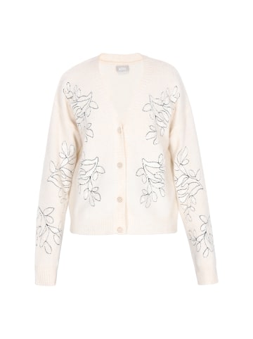 Usha Women Cardigan in cream