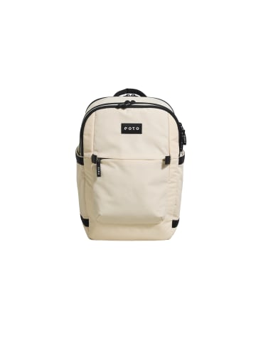 eoto EOTO Rucksack Tidy22, Creme Beige