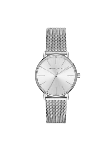 Armani Exchange Armbanduhr in silber