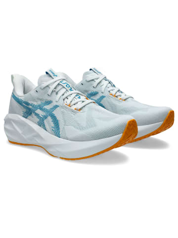 asics Laufschuhe NOVABLAST 5 in arctic blue/aegean blue