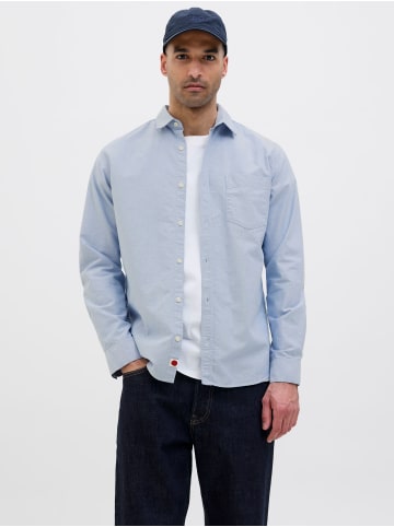 Jack & Jones Freizeithemd in Light Blue Melange