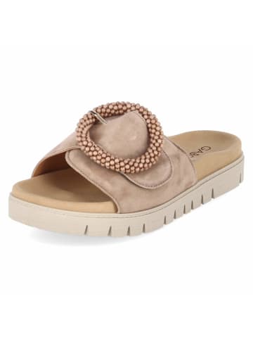 Gabor Pantoletten in beige