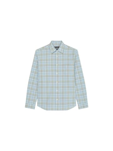 Marc O'Polo Langarmhemd in multi- homestead blue