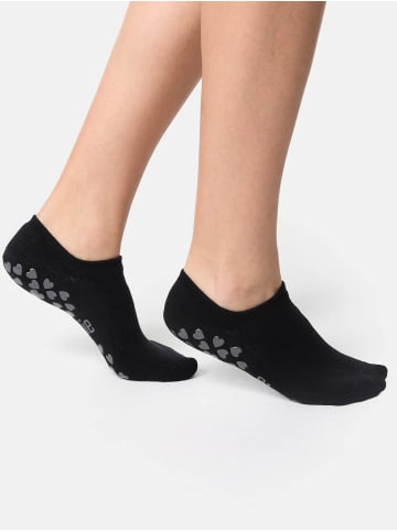 Nur Die  Sneakersocken Fitness Füssling in Schwarz