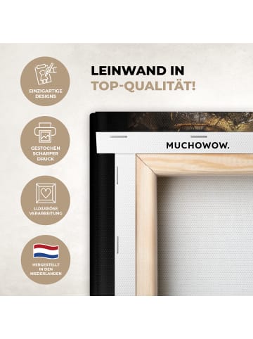 MuchoWow Leinwand bilder Luxusporträt (BxH)
