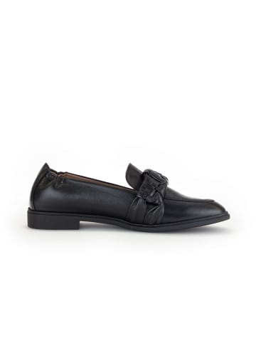 Gabor Fashion Slipper in schwarz