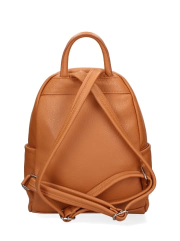 Chiara Ferretti Rucksack in COGNAC