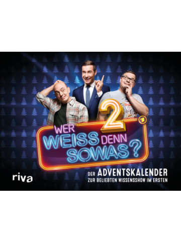 Riva Verlag Buch - Wer weiß denn sowas? 2 - Der Adventskalender zur beliebten Wissens