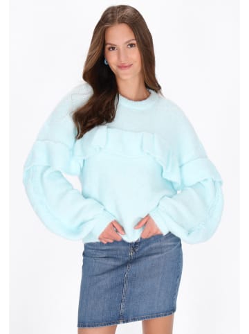 myMo Sweater in aqua
