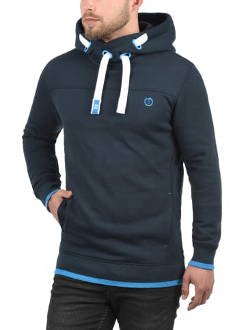 !SOLID Hoodie in blau