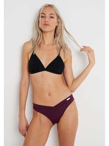 LASCANA Bikini-Hose in bordeaux