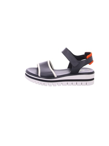 Gabor Plateau Sandalen für Damen in blau