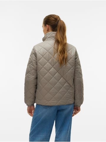 Vero Moda Steppjacke in Moon Rock