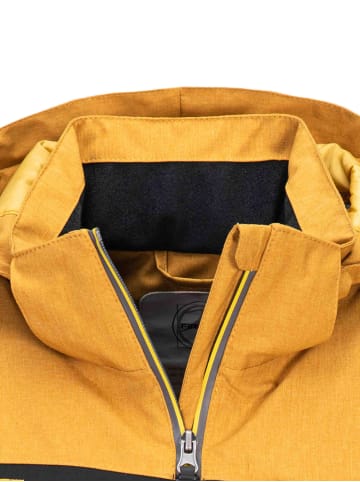 First B First B Hr.Funktionsjacke Claas in black/curry