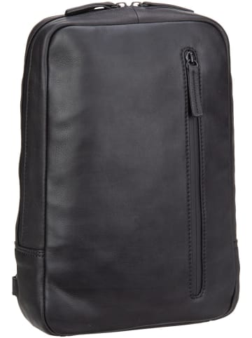 Leonhard Heyden Sling Bag Den Haag 6761 in Schwarz