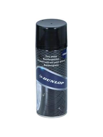 Dunlop Reifenpolitur Autopflegemittel in Schwarz