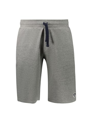 North Sails Graue Baumwoll-Jogginghose