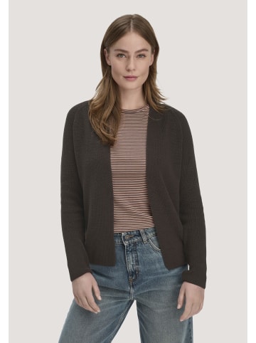 Hessnatur Hessnatur Strick Jacke Regular aus reiner Bio-Baumwolle in kakao braun