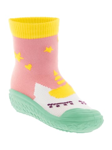 Playshoes Aqua-Socke Einhorn in Mint