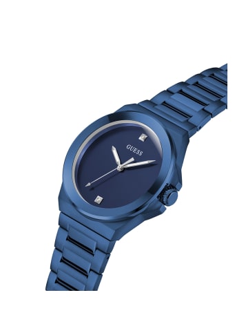 Guess Quarzuhr GW0794G1 in blau