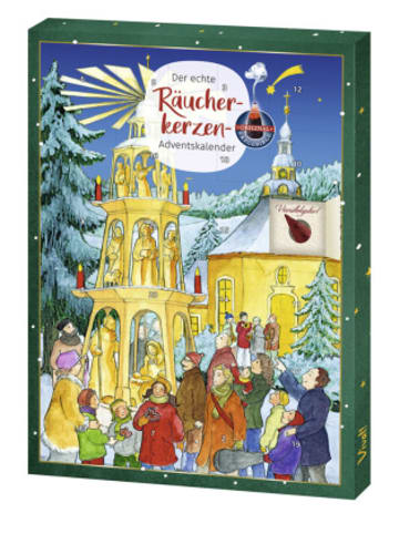 St. Benno Nonbook - Der echte Räucherkerzen-Adventskalender