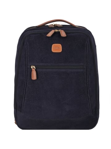 BRIC`s Life Rucksack 42 cm Laptopfach in blue