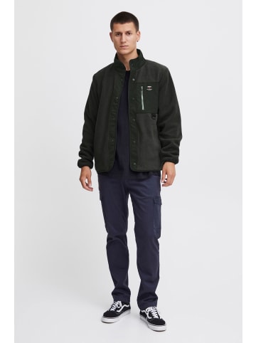 INDICODE Fleecejacke IDMajsol Jacket in Grau