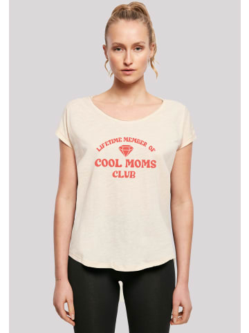 F4NT4STIC T-Shirt Mothers Day Cool Moms Club in Whitesand