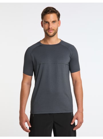 Venice Beach T-Shirt VB Men CLAY in carbon grey melange