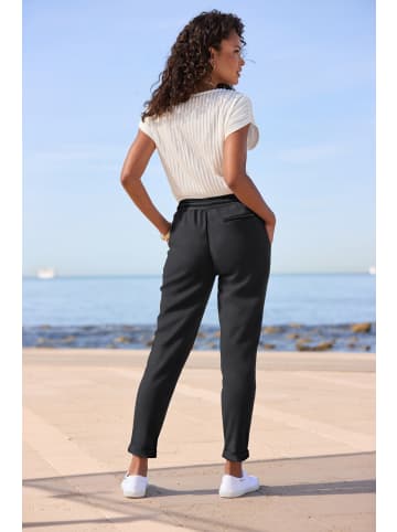 Vivance by Lascana Jogger Pants in schwarz