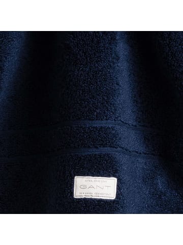 Gant Gästetuch 1er Pack in Dunkelblau