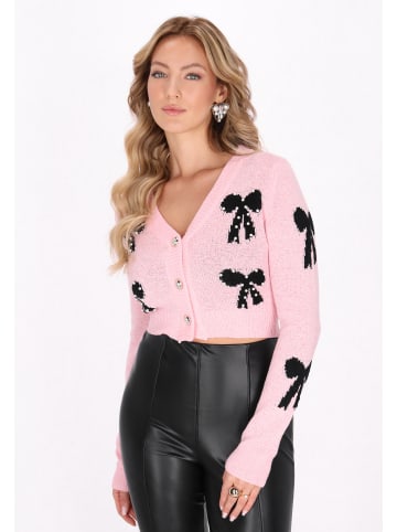 faina Cardigan in rose