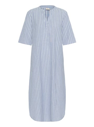 Kaffe Kleid BPmalena in EbbAndFlow Mel./Chalk Stripe