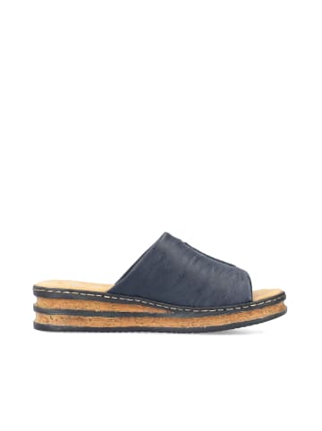 rieker Pantolette in blau