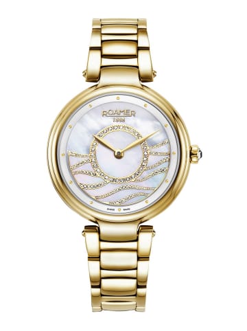 Roamer Quarzuhr Lady Mermaid silber-/goldfarben in mehrfarbig