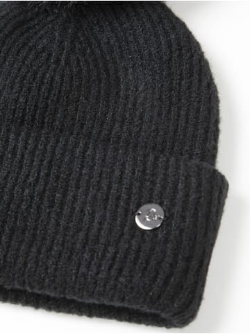 Respect 3tlg. Set: Beanie 26what1 in schwarz