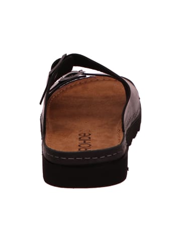 ROHDE Pantolette in schwarz