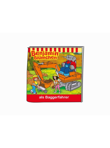 tonies Benjamin Blümchen - Benjamin als Baggerfahrer-01-0014