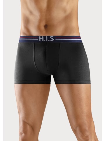 H.I.S Boxer in orange, mint, navy, grau-meliert, schwarz