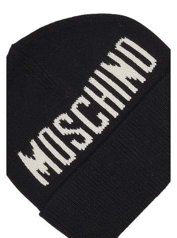 Moschino Mütze HUX02P Schwarz