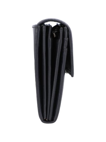 Esquire Helena Geldbörse Leder 18 cm blau