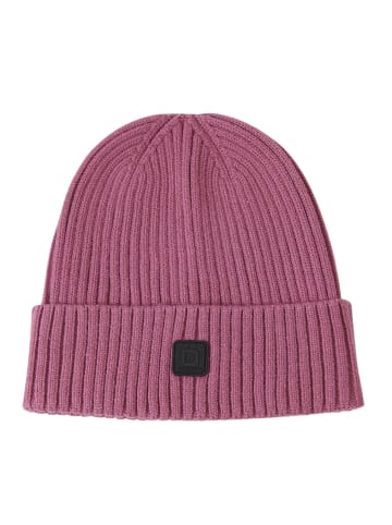 KOROSHI Wintermütze in pink