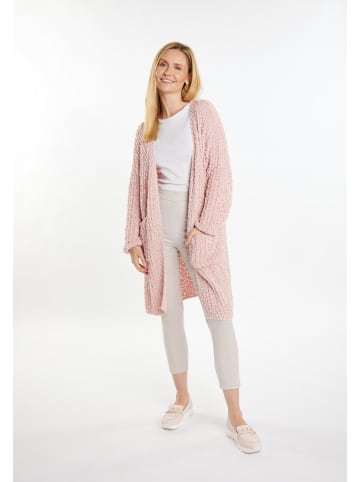 usha WHITE LABEL Strickcardigan in Sanftes Rosa