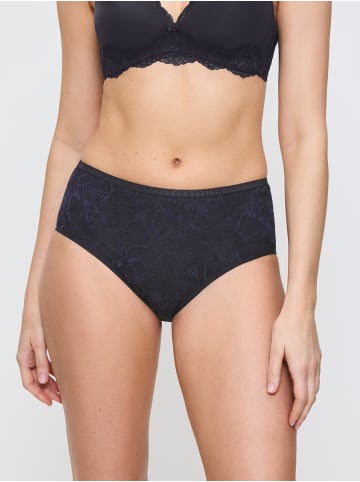 Triumph Maxislip Red Label Amourette Charm in INK GRAY