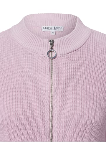 Marie Lund Strickjacke in rosa - 0005