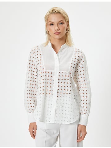 KOTON Shirt in Weiß